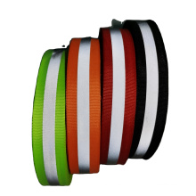 Reflective webbing can be used for clothes